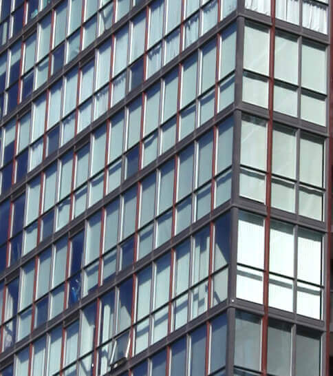 Close up of Bisha Hotel and Condominium Residence Building