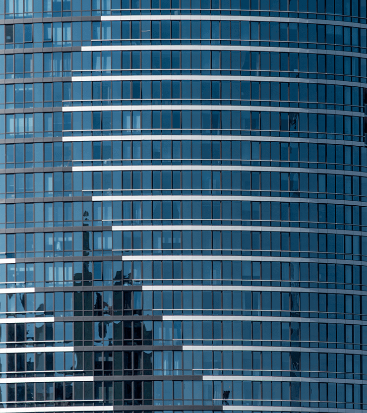 Close up of the Elipse Building