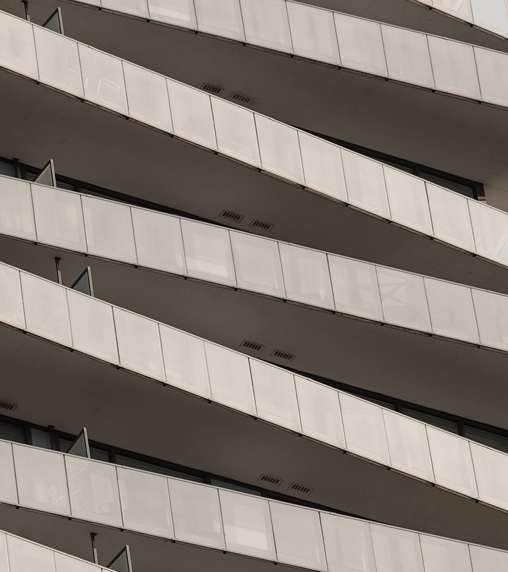 Close up of Market Wharf