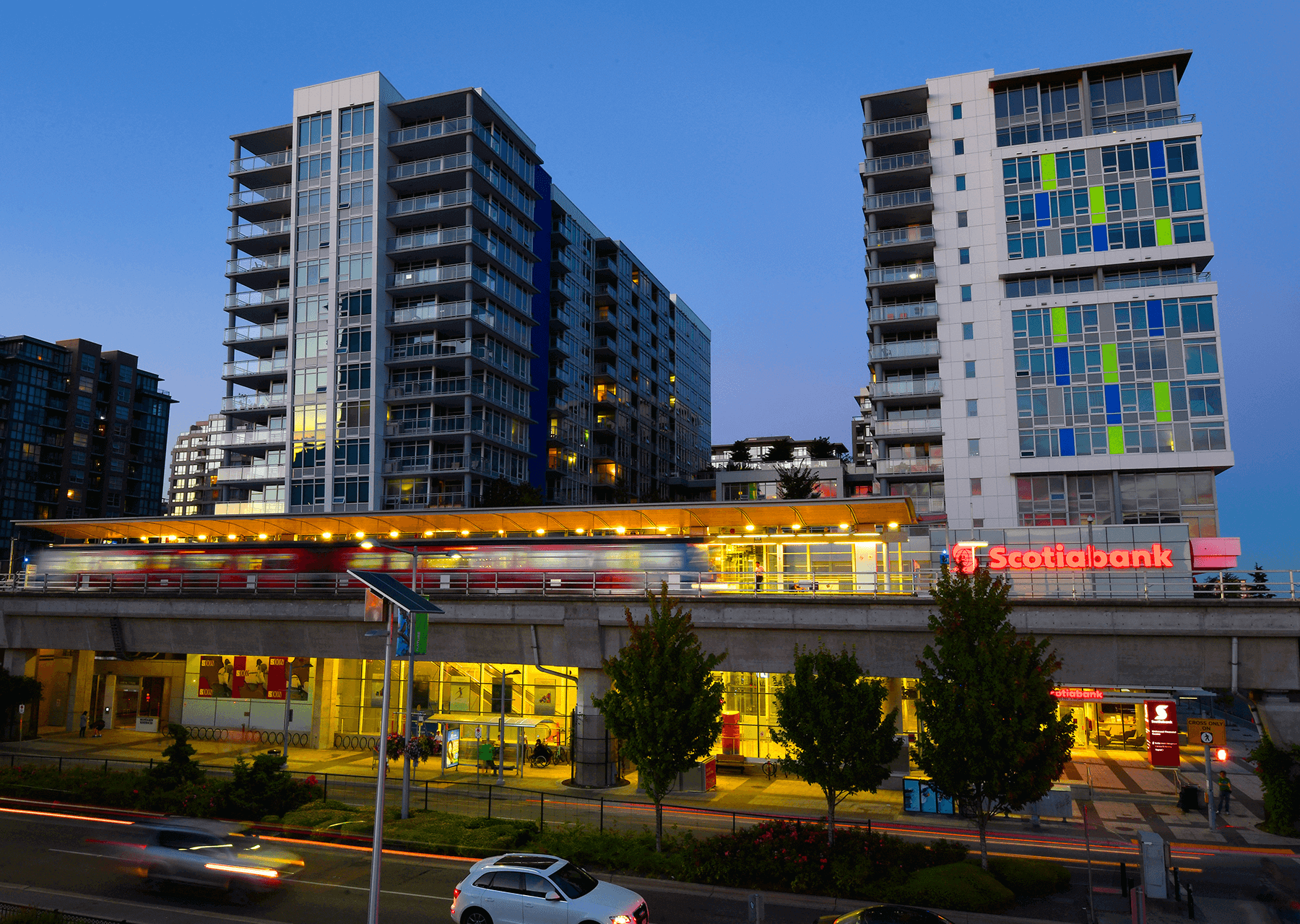 The Mandarin Residences Building