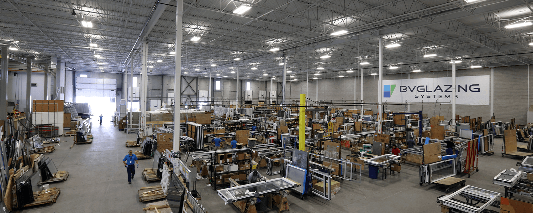 Residential Manufacturing Building