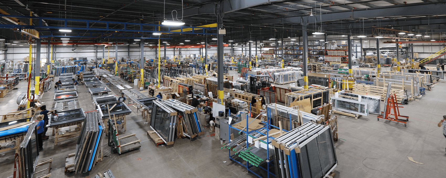 Commercial Manufacturing Building