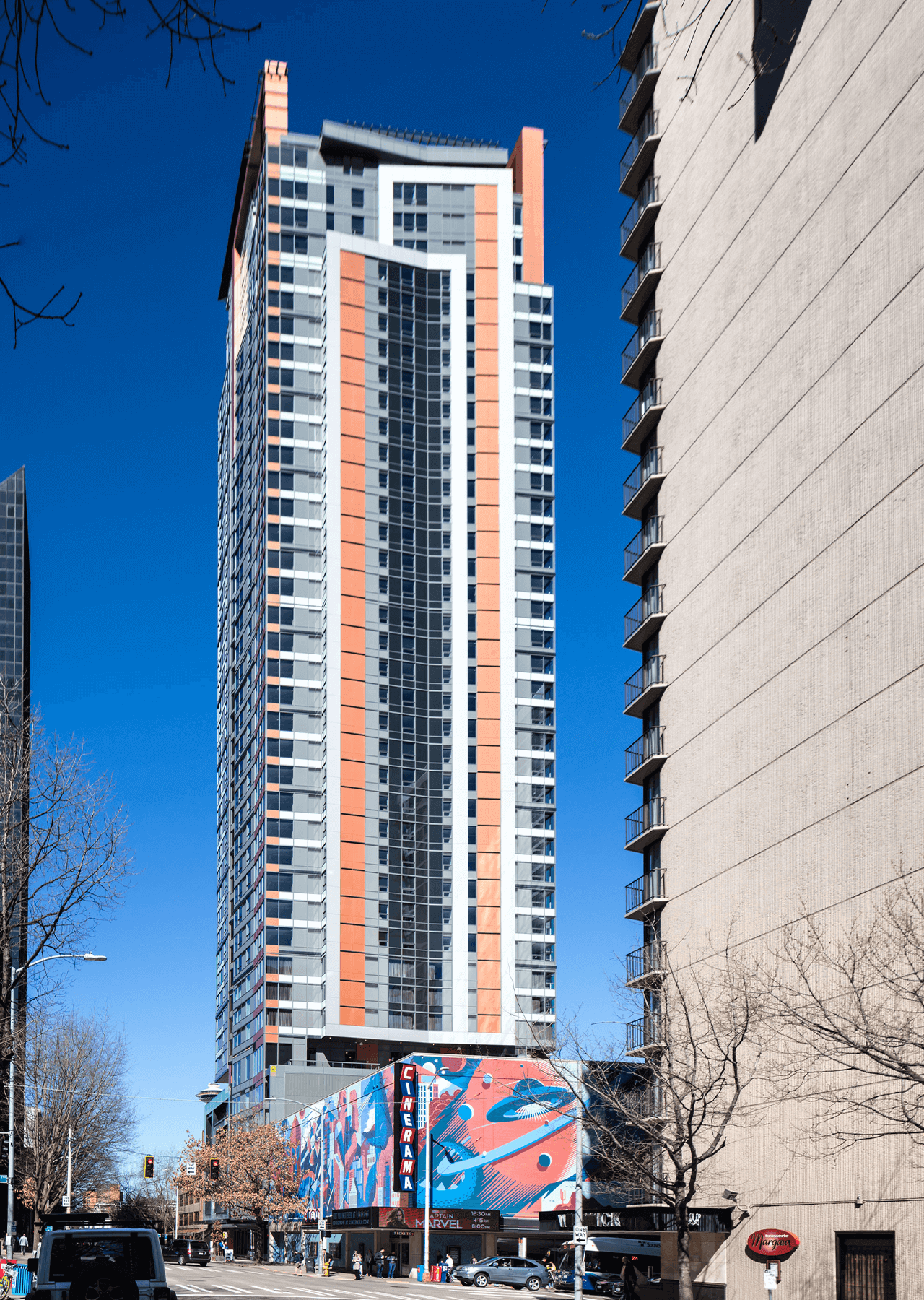 Arrivé Seattle building