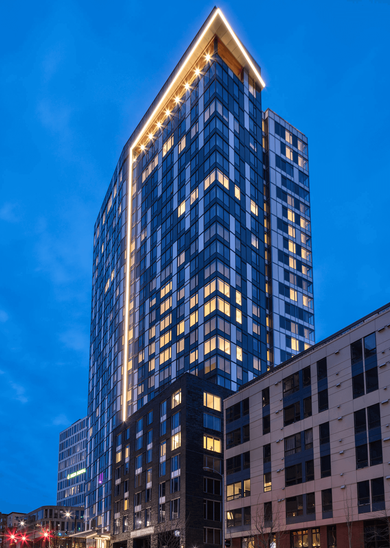 Ascent South Lake Union building