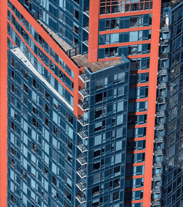 Cielo Building Closeup