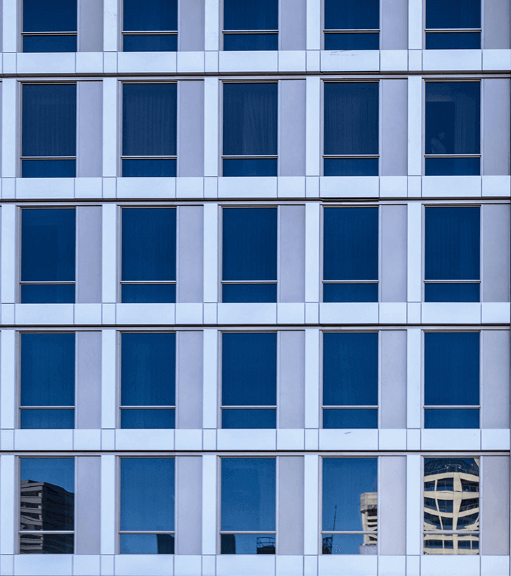 The Charter Hotel building closeup