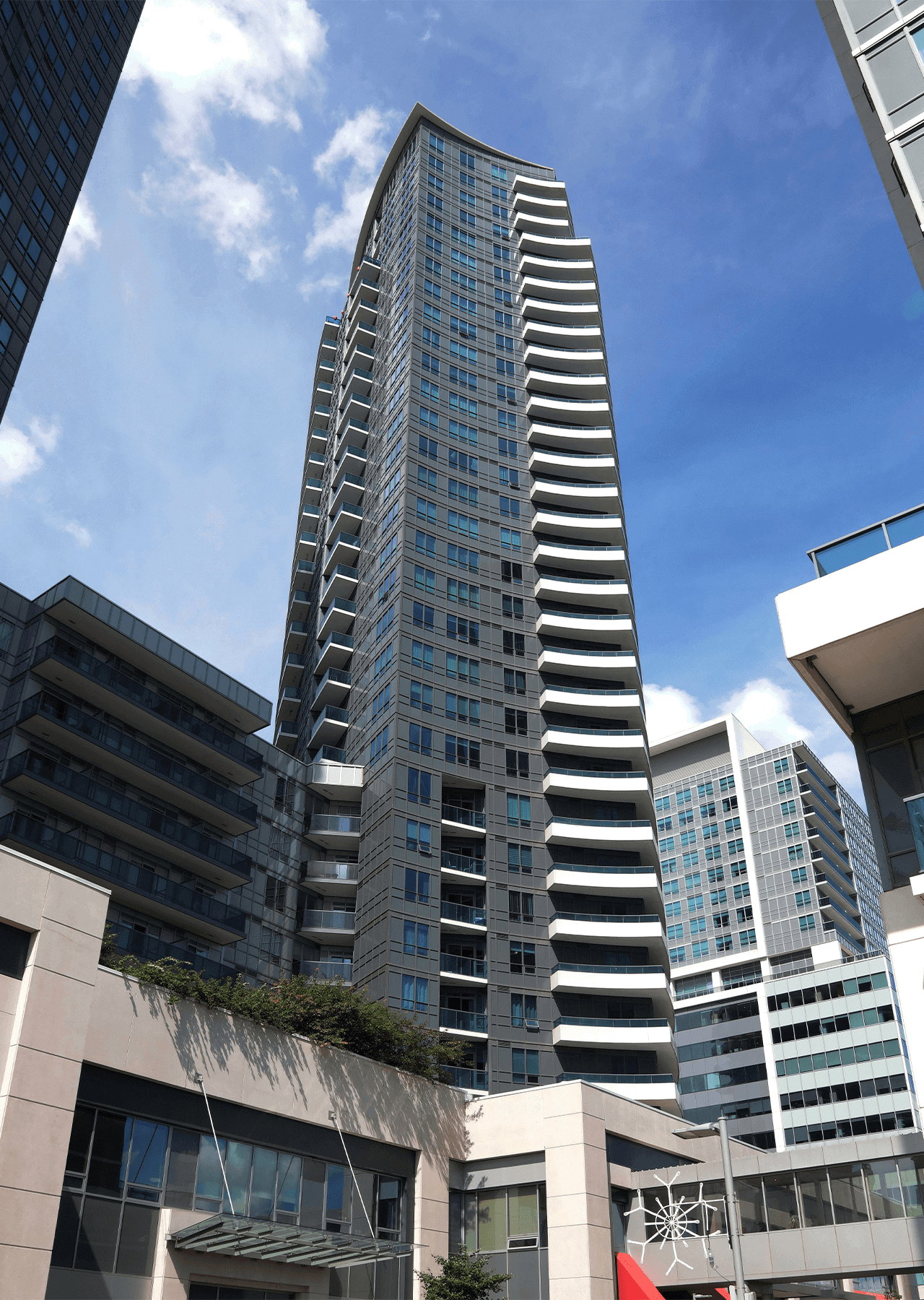 World on Yonge building